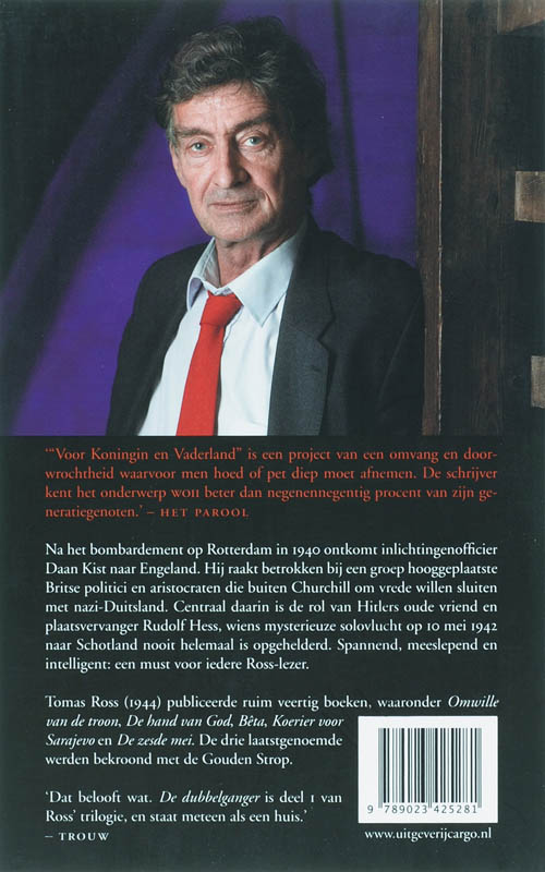 De dubbelganger / Voor koningin & vaderland / 1 achterkant