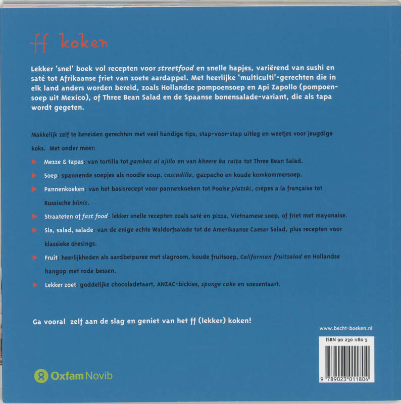 Ff Koken achterkant