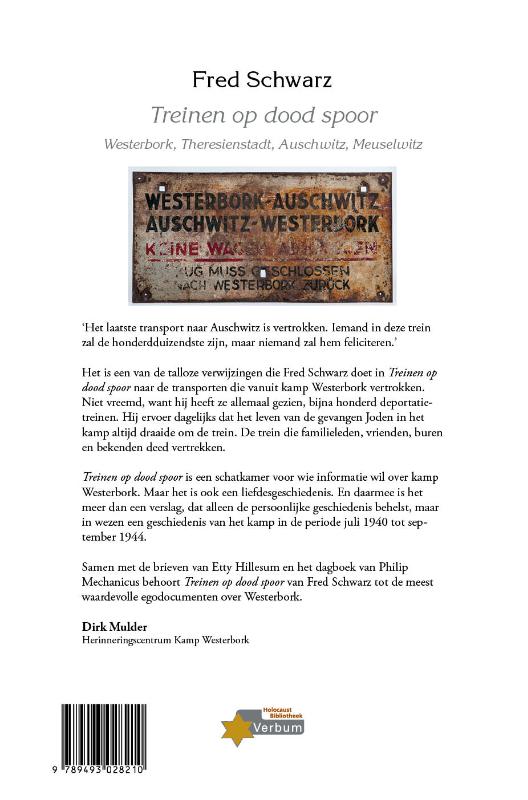 Treinen op dood spoor achterkant