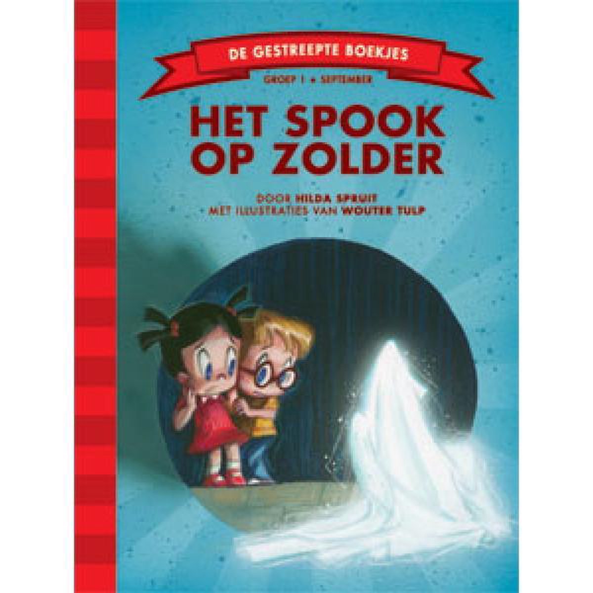 Het spook op zolder / De Gestreepte Boekjes