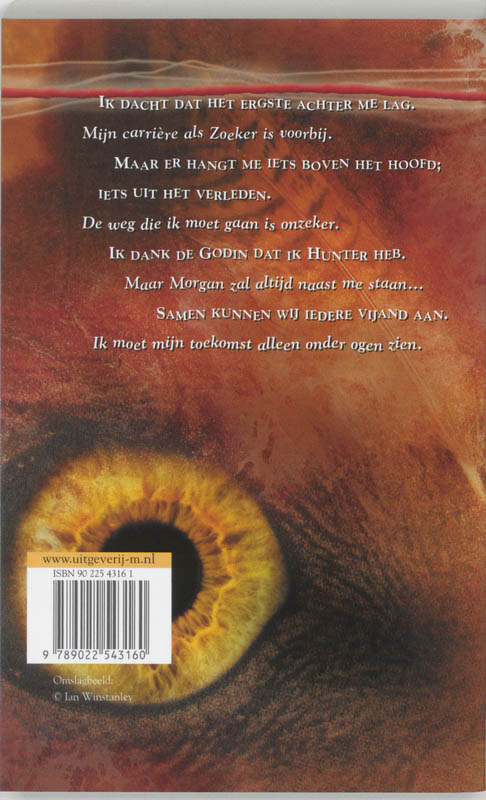 Lotsbestemming / Wicca / 14 achterkant