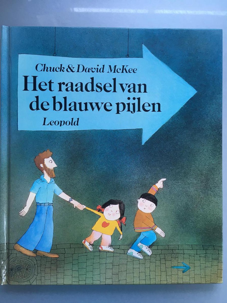 Het raadsel van de blauwe pijlen