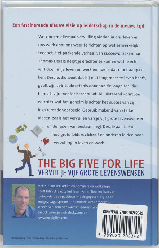 The Big Five For Life achterkant