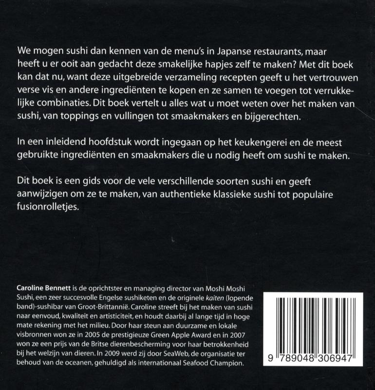 500 sushi achterkant