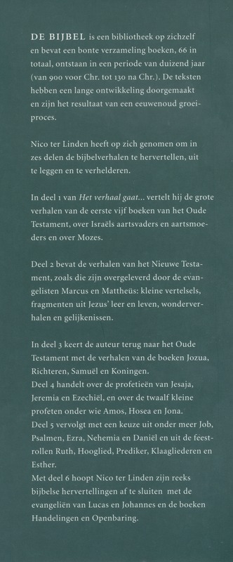 Het verhaal gaat ... 4 Het getuigenis van Israels profeten achterkant