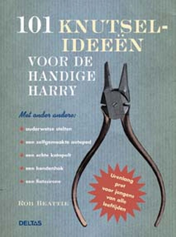 101 Knutselideen Voor De Handige Harry