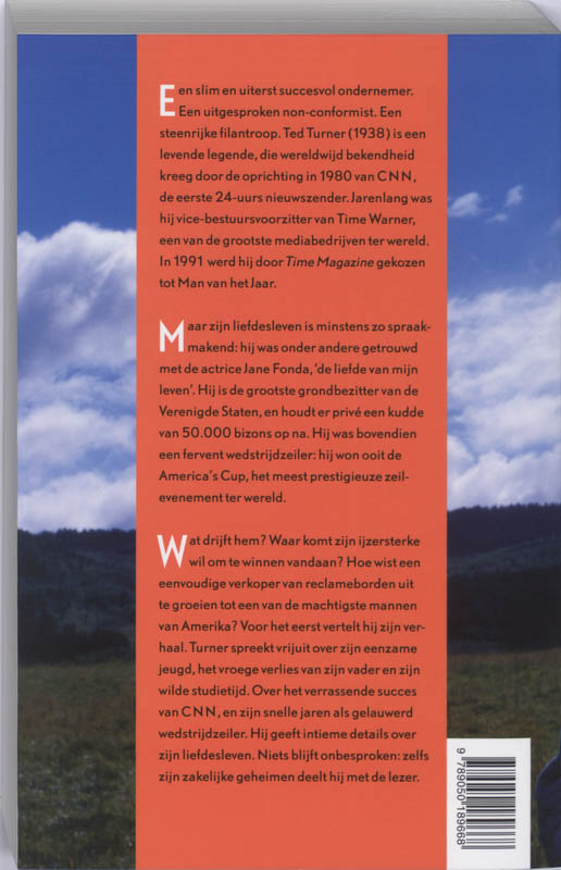 Zeg Maar Ted achterkant