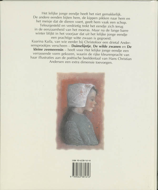 Het Lelijke Jonge Eendje achterkant