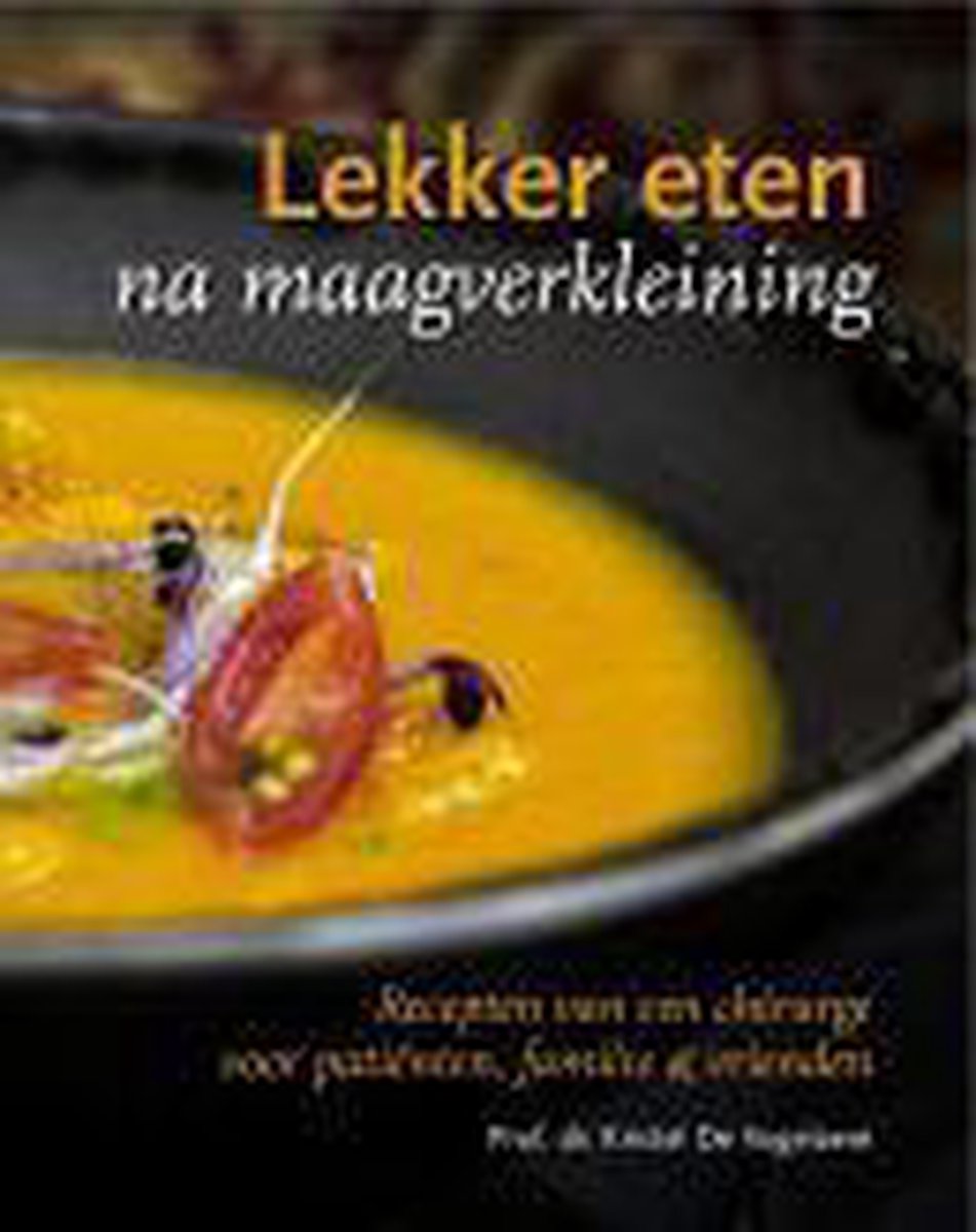 Lekker eten na maagverkleining