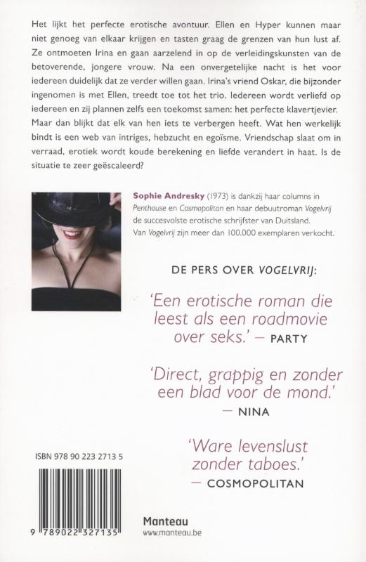 De Ontdekking Van De Lust achterkant