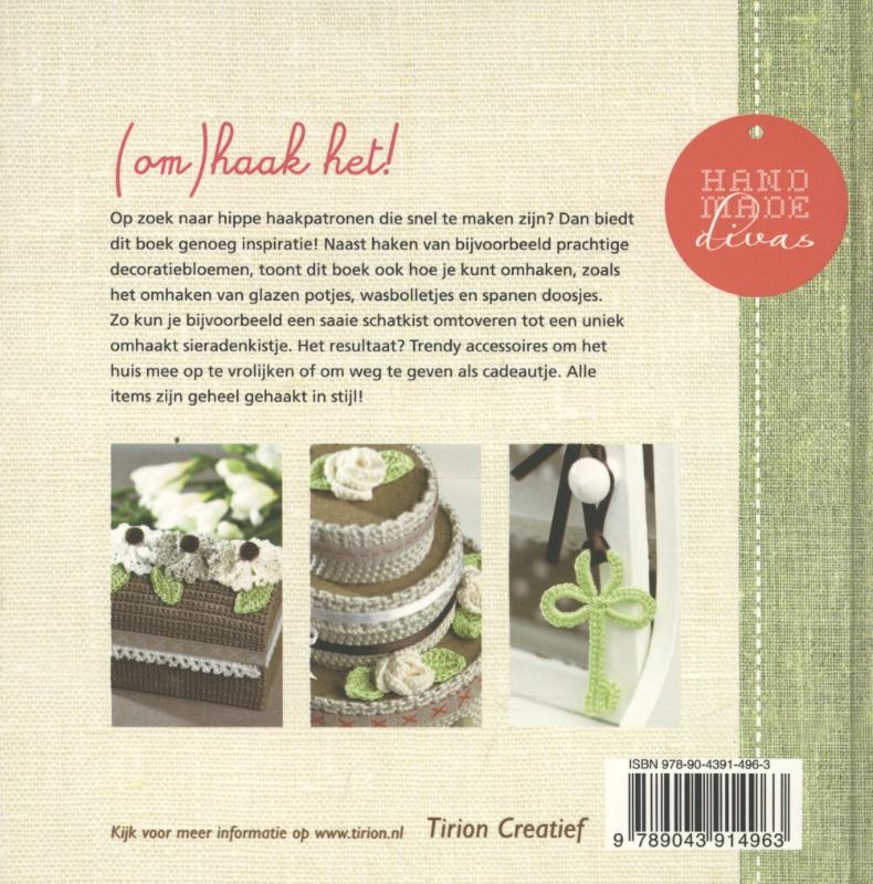 Haken in stijl / Handmade divas / 2 achterkant