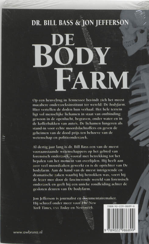 Bodyfarm achterkant