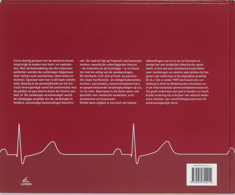 Cardiologie Vereenvoudigd achterkant