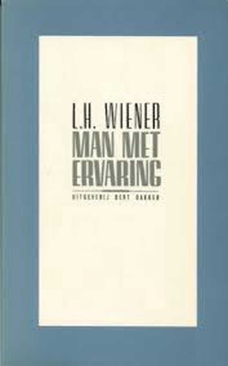 Man met ervaring