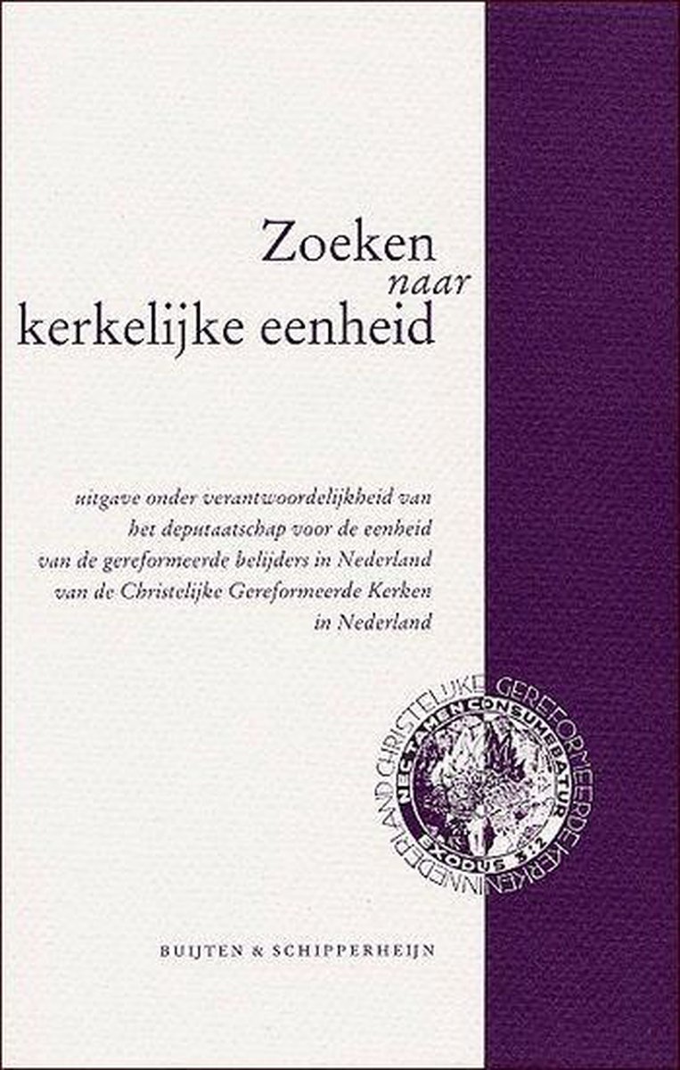 Zoeken naar kerkelijke eenheid
