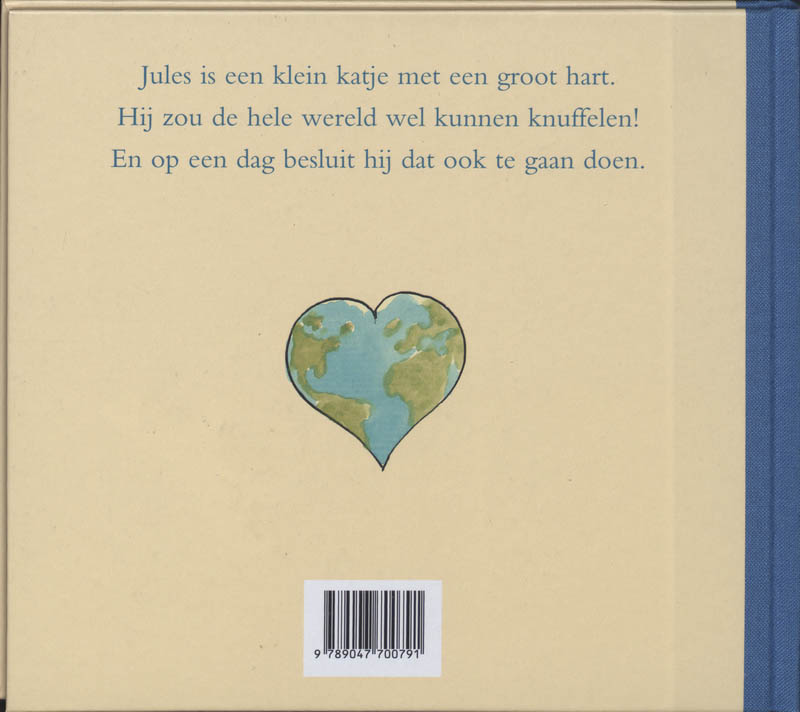 Tijd voor een knuffel achterkant