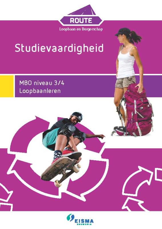 Route  -  Studievaardigheid MBO niveau 3/4; Loopbaanleren
