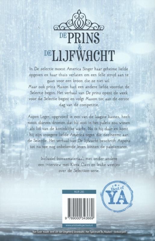 De prins & de lijfwacht / Selection achterkant