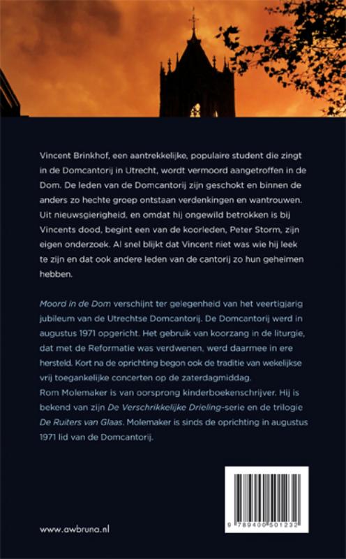 Moord In De Dom achterkant