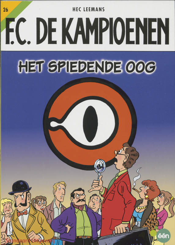 Het spiedende oog / F.C. De Kampioenen / 26