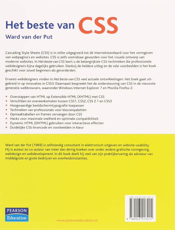 Het beste van CSS achterkant