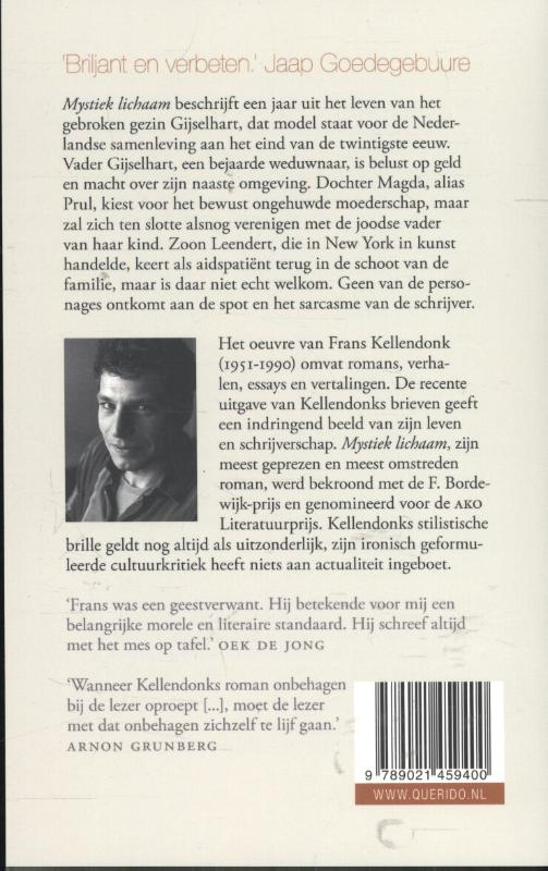 Mystiek lichaam achterkant