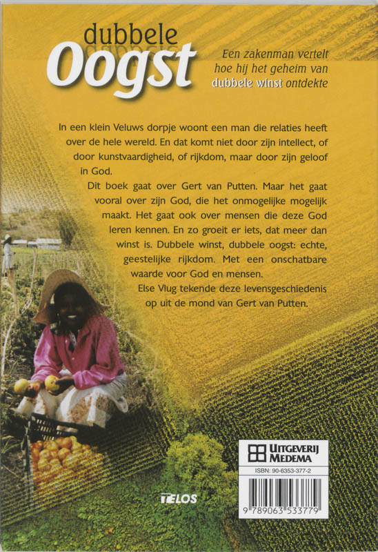 Dubbele oogst achterkant