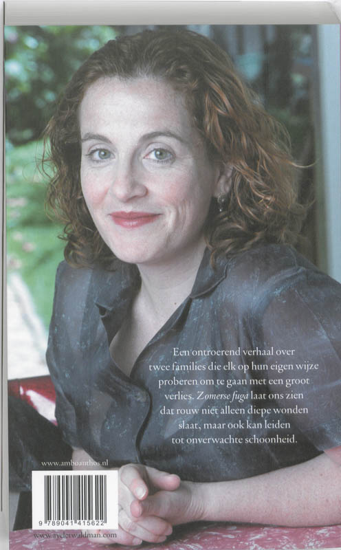 Zomerse fuga achterkant