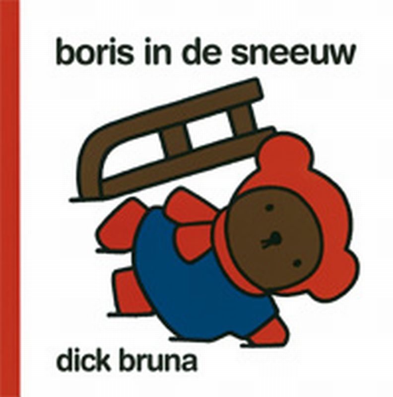 Boris In De Sneeuw