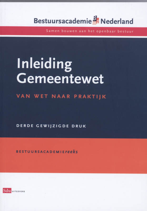 Inleiding Gemeentewet