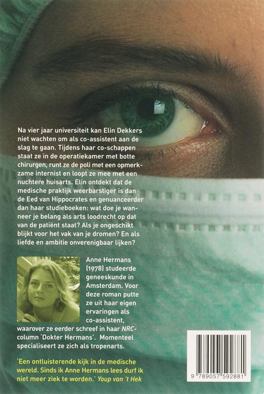 De co-assistent achterkant