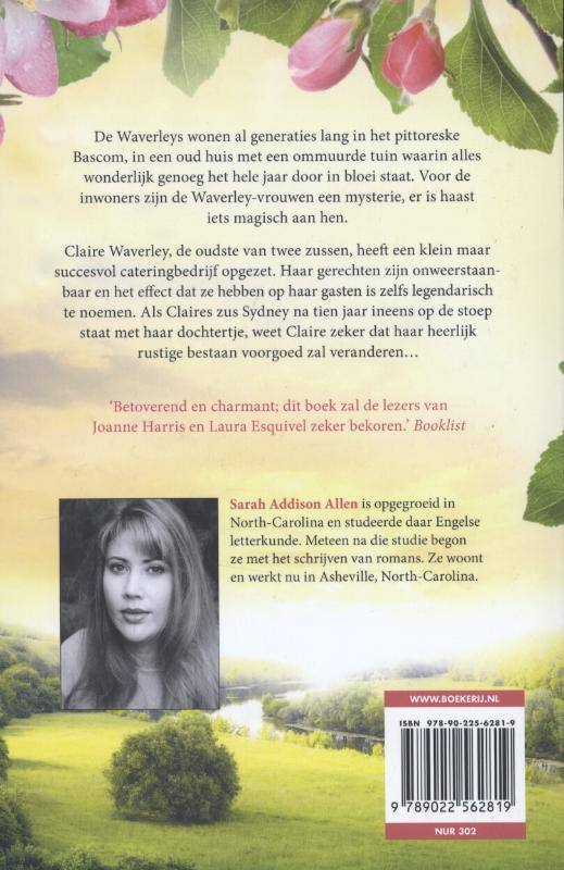 De magie van liefde achterkant