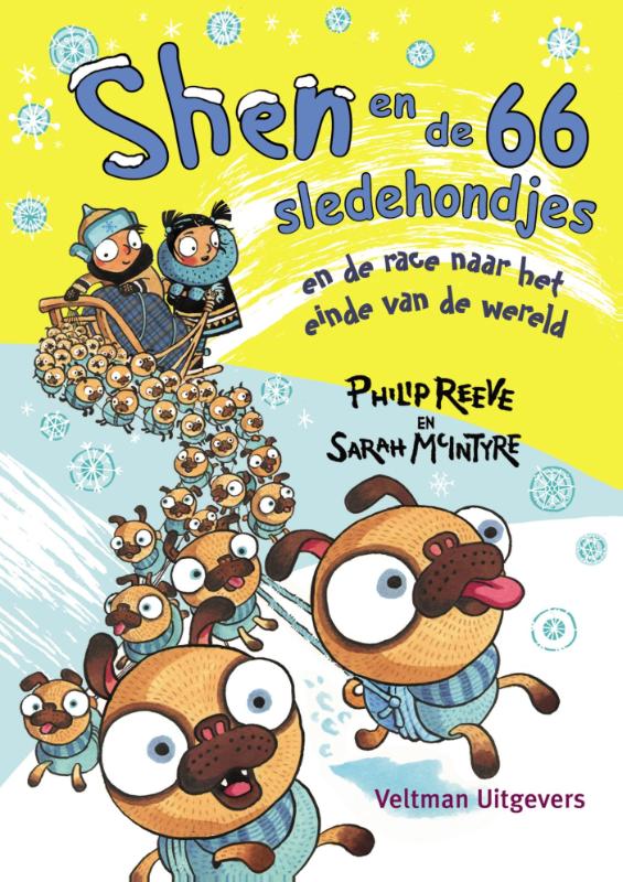 Shen en de 66 sledehondjes