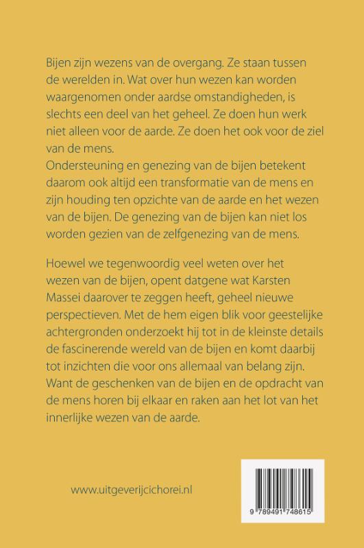 De geschenken van de bijen achterkant