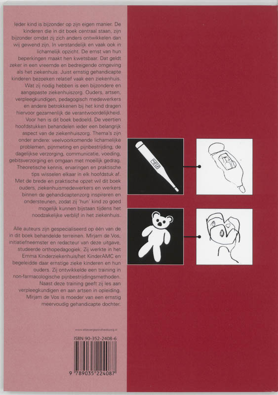 Bijzondere zorg voor bijzondere kinderen achterkant