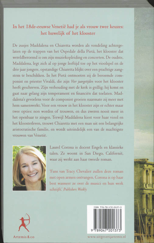 De vier jaargetijden achterkant