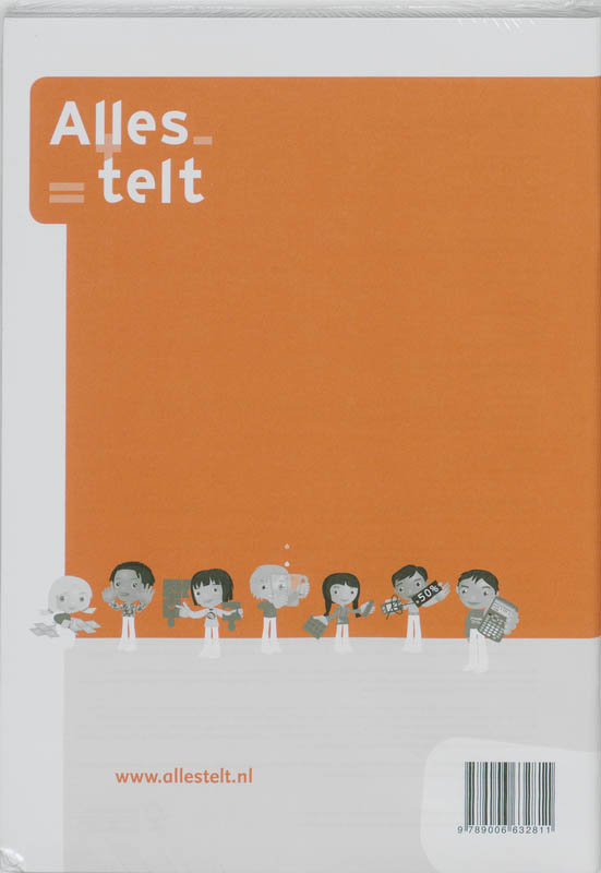 Alles telt (set 5 ex) achterkant