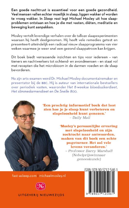 Slaap vast achterkant