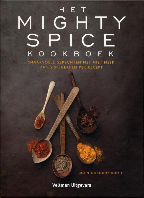 Het mighty spice kookboek