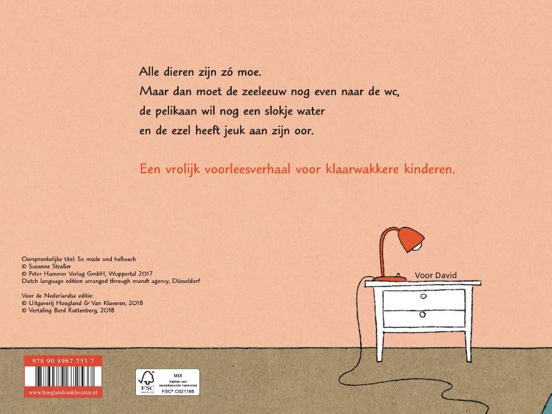 Zó moe en toch klaarwakker achterkant