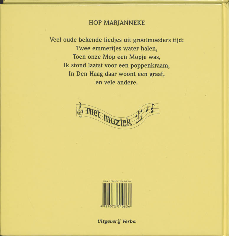 Hop Marjanneke achterkant