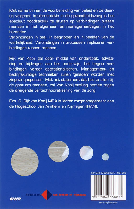 Mind The Gap achterkant