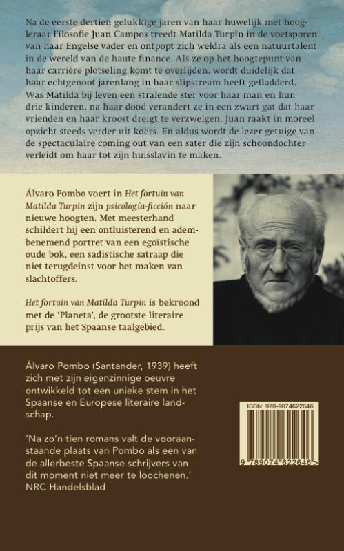 Het Fortuin Van Mathilda Turpin achterkant