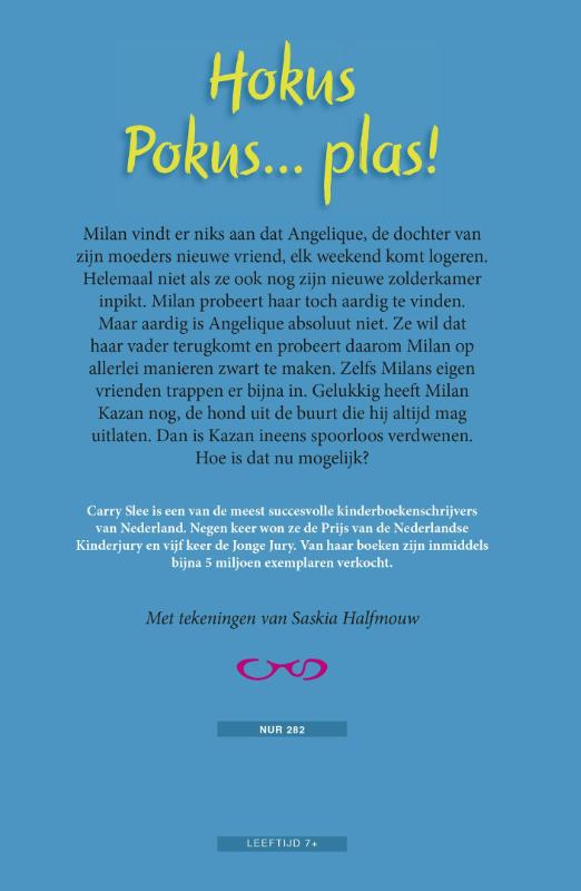 Hokus Pokus... plas! achterkant