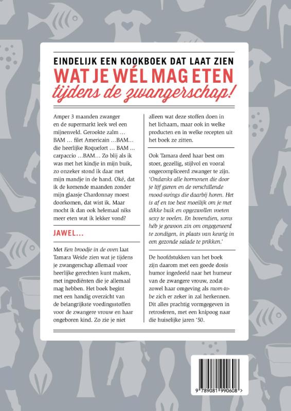 Een broodje in de oven en meer achterkant