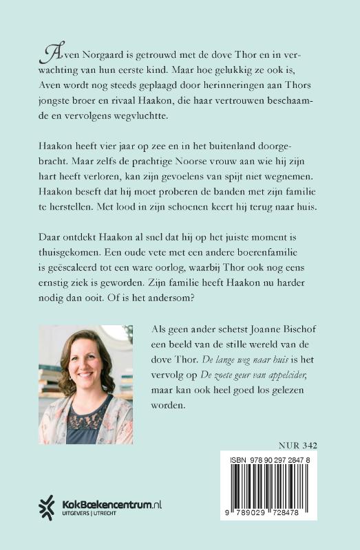 De lange weg naar huis achterkant