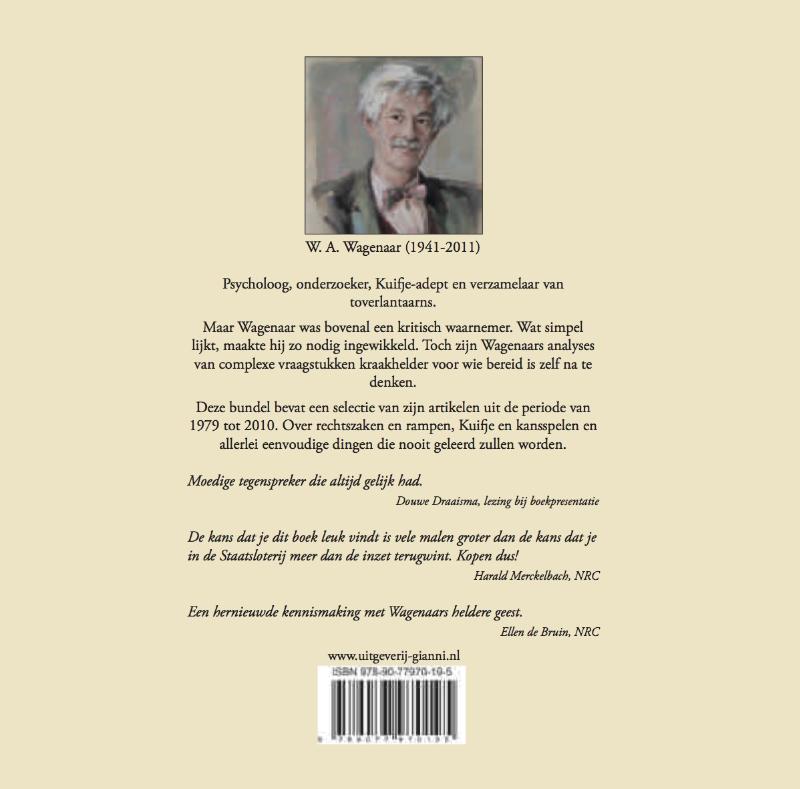 Eenvoudige dingen die we nooit zullen leren achterkant