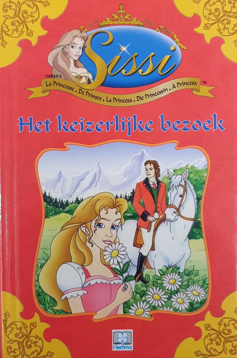 Het keizerlijke bezoek / De kleine boekenclub "Sissi" / N4266/1