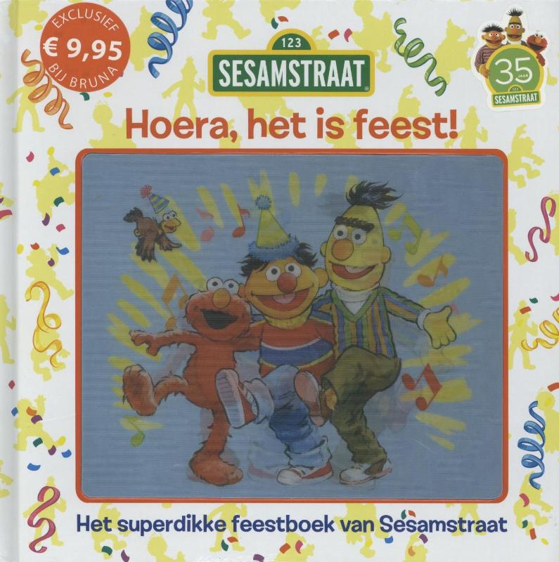 Sesamstraat - Hoera het is feest!
