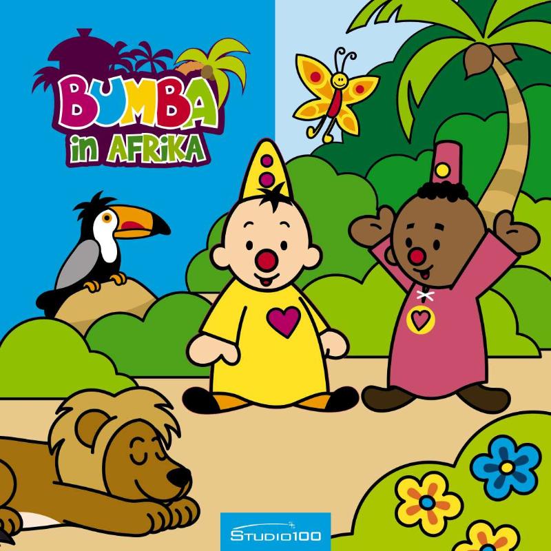 Bumba in Afrika / Bumba kartonboekje